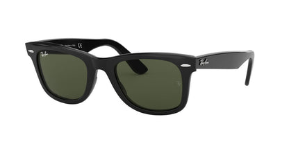 Anteojos De Sol Ray-Ban 0RB2140 Wayfarer Negro/Verde
