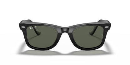 Anteojos De Sol Ray-Ban 0RB2140 Wayfarer Negro/Verde