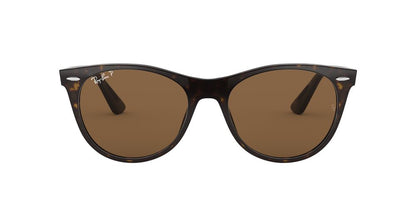 Anteojos De Sol Ray-Ban 0RB2185 Wayfarer Ii Café/Havana