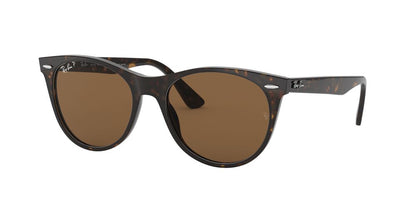 Anteojos De Sol Ray-Ban 0RB2185 Wayfarer Ii Café/Havana