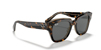 Anteojos De Sol Ray-Ban 0DG4373 State Street Café/Gris