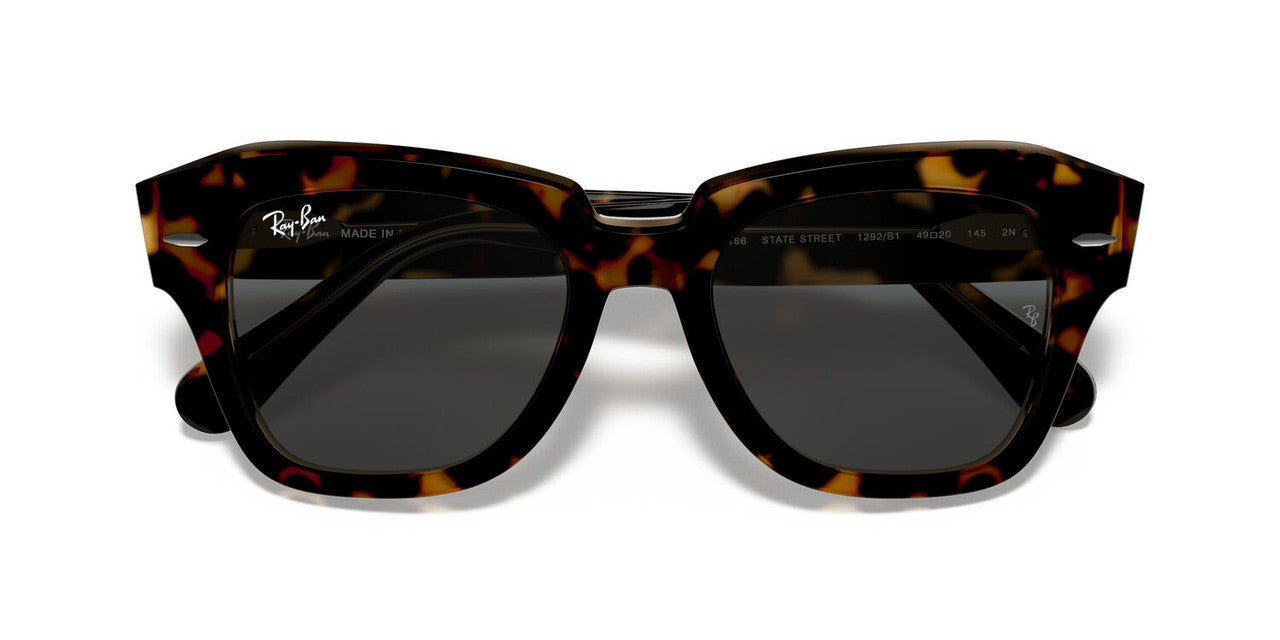 Anteojos De Sol Ray-Ban 0DG4373 State Street Café/Gris