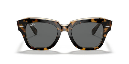Anteojos De Sol Ray-Ban 0DG4373 State Street Café/Gris