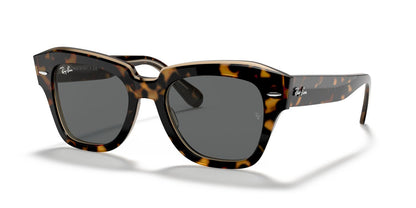 Anteojos De Sol Ray-Ban 0DG4373 State Street Café/Gris