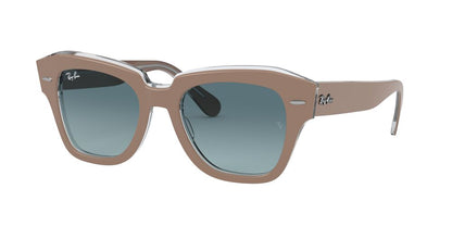 Anteojos De Sol Ray-Ban RB2186 State Street Azul/Marrón