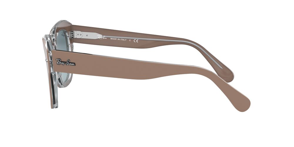 Anteojos De Sol Ray-Ban RB2186 State Street Azul/Marrón