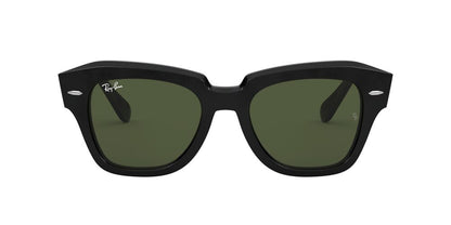 Anteojos De Sol Ray-Ban 0RB2186 State Street Verde/Negro