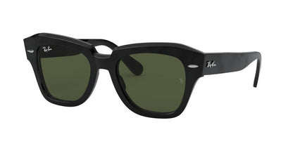 Anteojos De Sol Ray-Ban 0RB2186 State Street Verde/Negro