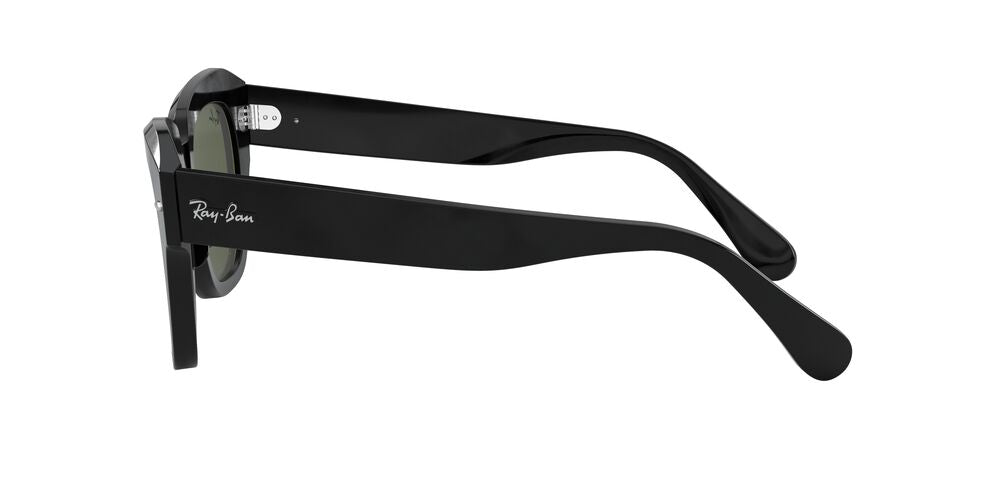 Anteojos De Sol Ray-Ban 0RB2186 State Street Verde/Negro
