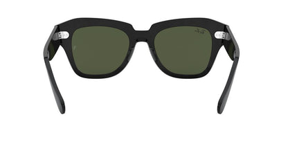 Anteojos De Sol Ray-Ban 0RB2186 State Street Verde/Negro