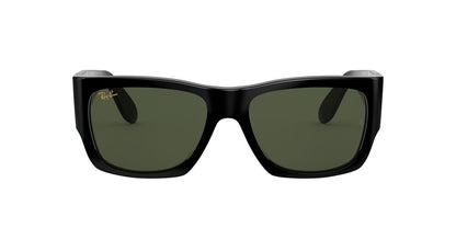 Anteojos De Sol Ray-Ban 0RB2187 Wayfarer Nomad Verde/Negro