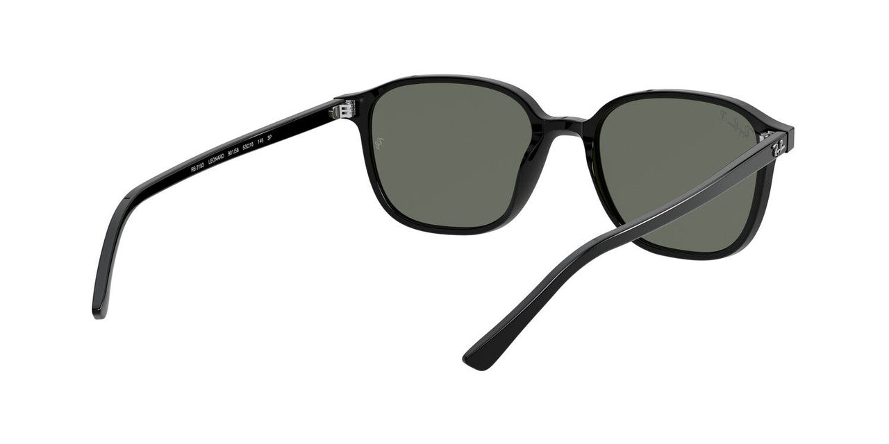 Anteojos De Sol Ray-Ban RB2193 Leonard Verde/Negro
