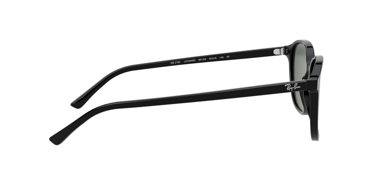 Anteojos De Sol Ray-Ban RB2193 Leonard Verde/Negro