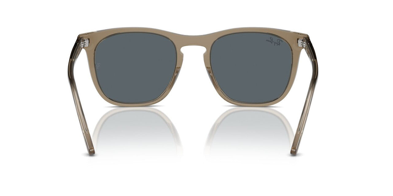 Anteojos De Sol Ray-Ban 0RB2210 Café/Azul