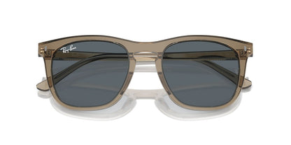 Anteojos De Sol Ray-Ban 0RB2210 Café/Azul