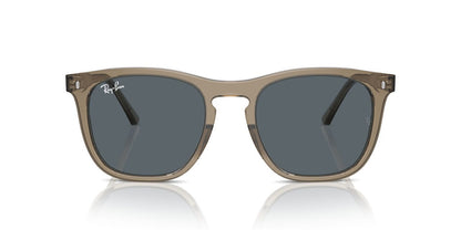 Anteojos De Sol Ray-Ban 0RB2210 Café/Azul