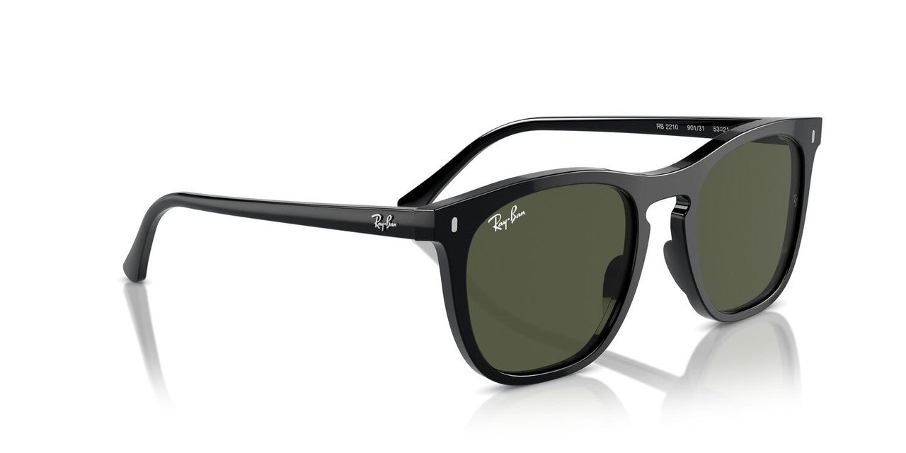 Anteojos De Sol Ray-Ban RB2210 Verde/Negro