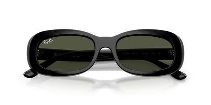 Anteojos De Sol Ray-Ban RB2221 Black Green