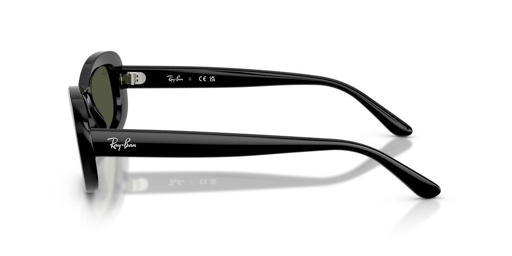 Anteojos De Sol Ray-Ban RB2221 Black Green