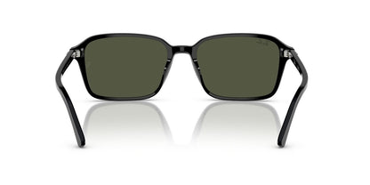 Anteojos De Sol Ray-Ban 0RB2231 Raimond Negro/Verde