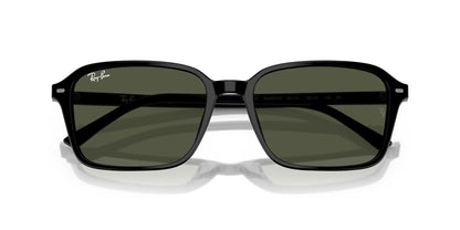 Anteojos De Sol Ray-Ban 0RB2231 Raimond Negro/Verde