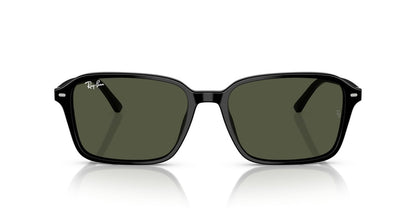 Anteojos De Sol Ray-Ban 0RB2231 Raimond Negro/Verde