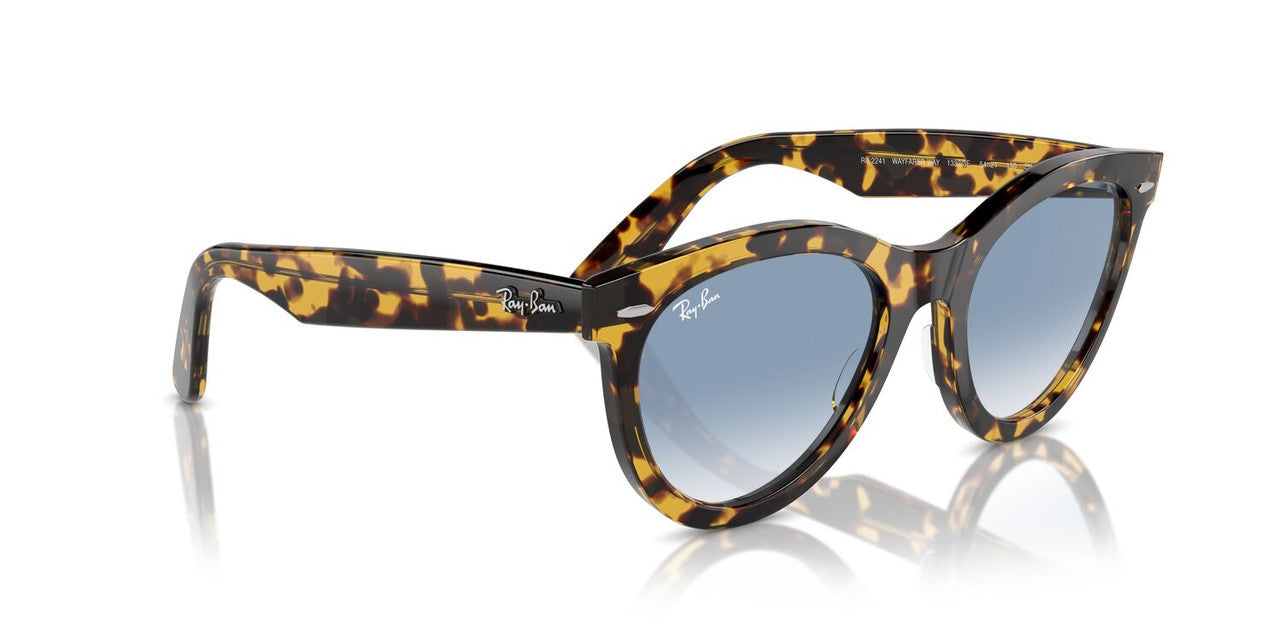 Anteojos De Sol Ray-Ban 0RB2241 Wayfarer Way Sin Color/Azul