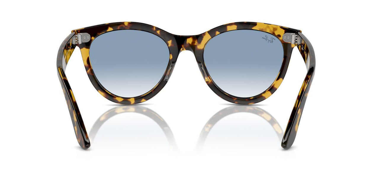 Anteojos De Sol Ray-Ban 0RB2241 Wayfarer Way Sin Color/Azul