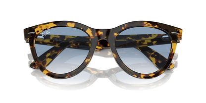 Anteojos De Sol Ray-Ban 0RB2241 Wayfarer Way Sin Color/Azul