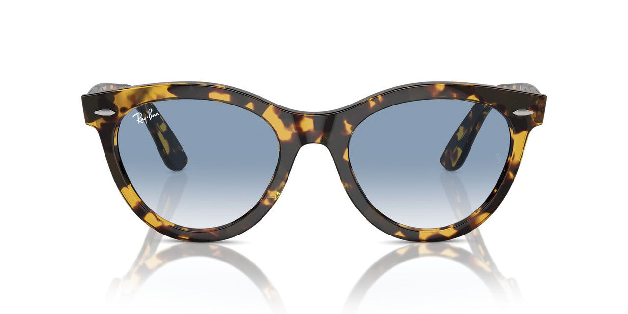 Anteojos De Sol Ray-Ban 0RB2241 Wayfarer Way Sin Color/Azul