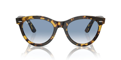 Anteojos De Sol Ray-Ban 0RB2241 Wayfarer Way Sin Color/Azul