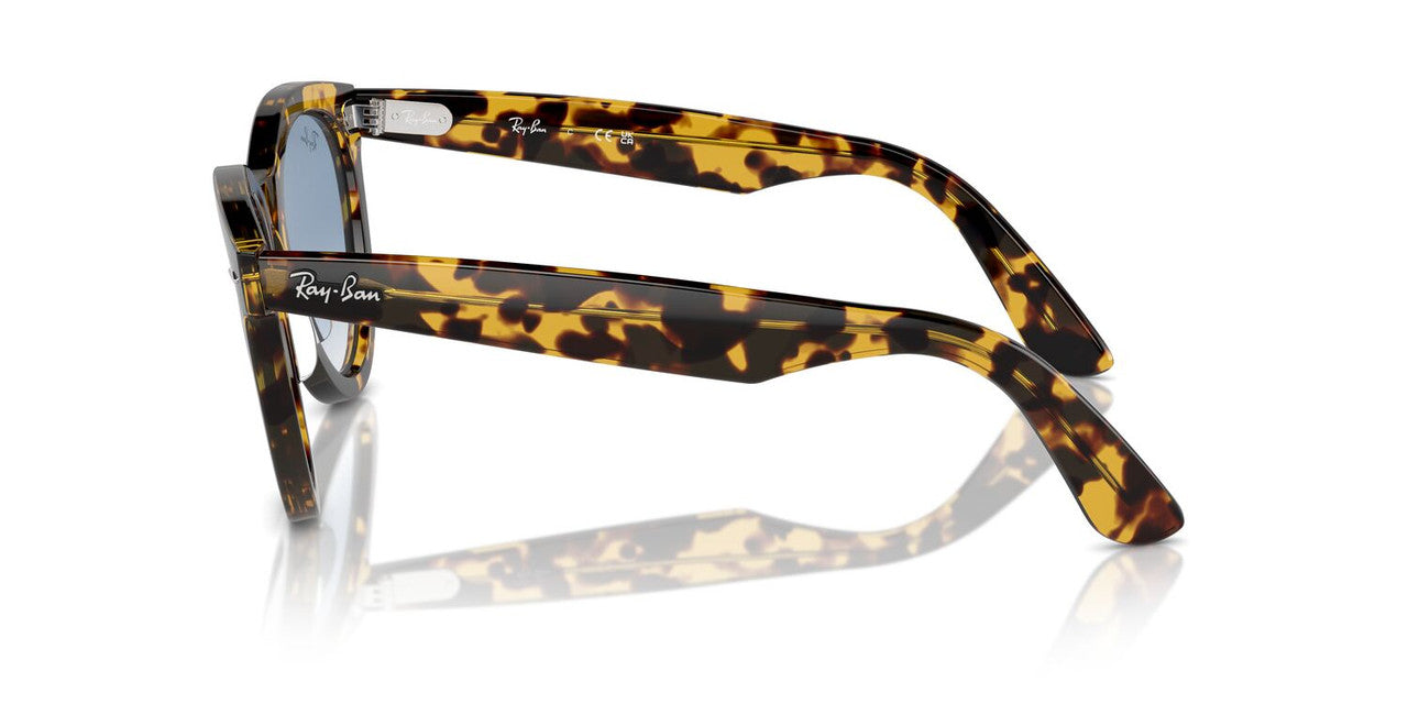 Anteojos De Sol Ray-Ban 0RB2241 Wayfarer Way Sin Color/Azul