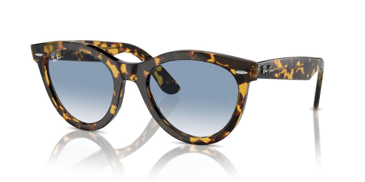 Anteojos De Sol Ray-Ban 0RB2241 Wayfarer Way Sin Color/Azul