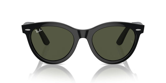 Anteojos De Sol Ray-Ban 0RB2241 Wayfarer Way Negro/Verde