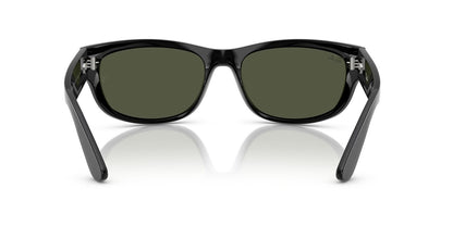 Anteojos De Sol Ray-Ban 0RB2289 Mega Balorama Negro/Verde