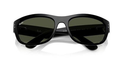 Anteojos De Sol Ray-Ban 0RB2289 Mega Balorama Negro/Verde