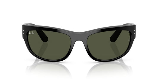 Anteojos De Sol Ray-Ban 0RB2289 Mega Balorama Negro/Verde