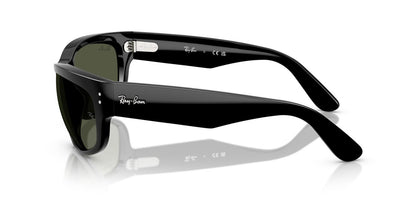 Anteojos De Sol Ray-Ban 0RB2289 Mega Balorama Negro/Verde