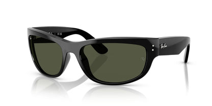 Anteojos De Sol Ray-Ban 0RB2289 Mega Balorama Negro/Verde