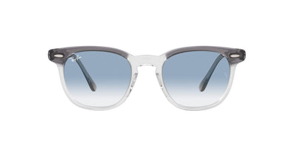 Anteojos De Sol Ray-Ban 0RB2298 Hawkeye Gris/Azul