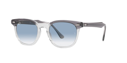 Anteojos De Sol Ray-Ban 0RB2298 Hawkeye Gris/Azul