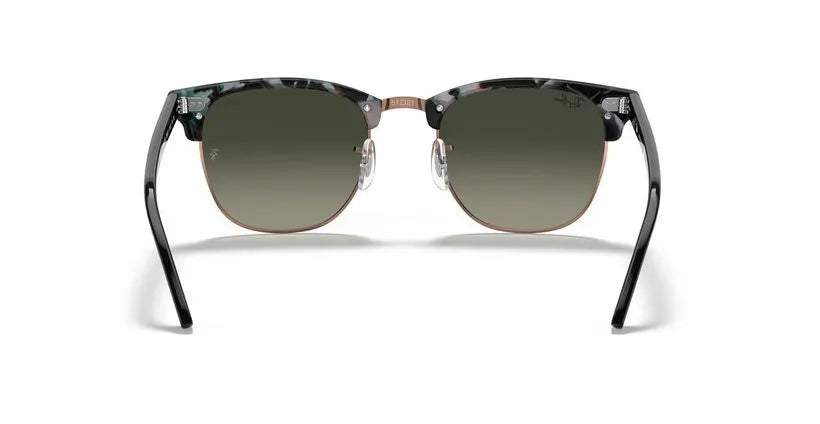 Anteojos De Sol Ray-Ban 0RB3016 Clubmaster Verde/Negro