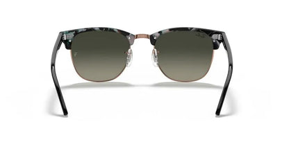 Anteojos De Sol Ray-Ban 0RB3016 Clubmaster Verde/Negro