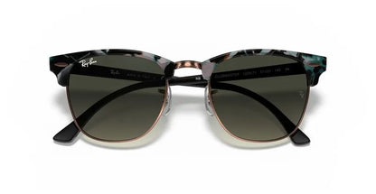 Anteojos De Sol Ray-Ban 0RB3016 Clubmaster Verde/Negro