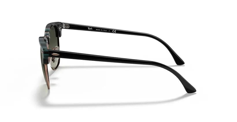 Anteojos De Sol Ray-Ban 0RB3016 Clubmaster Verde/Negro