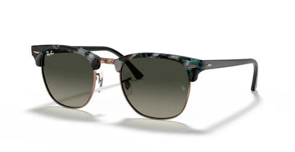 Anteojos De Sol Ray-Ban 0RB3016 Clubmaster Verde/Negro