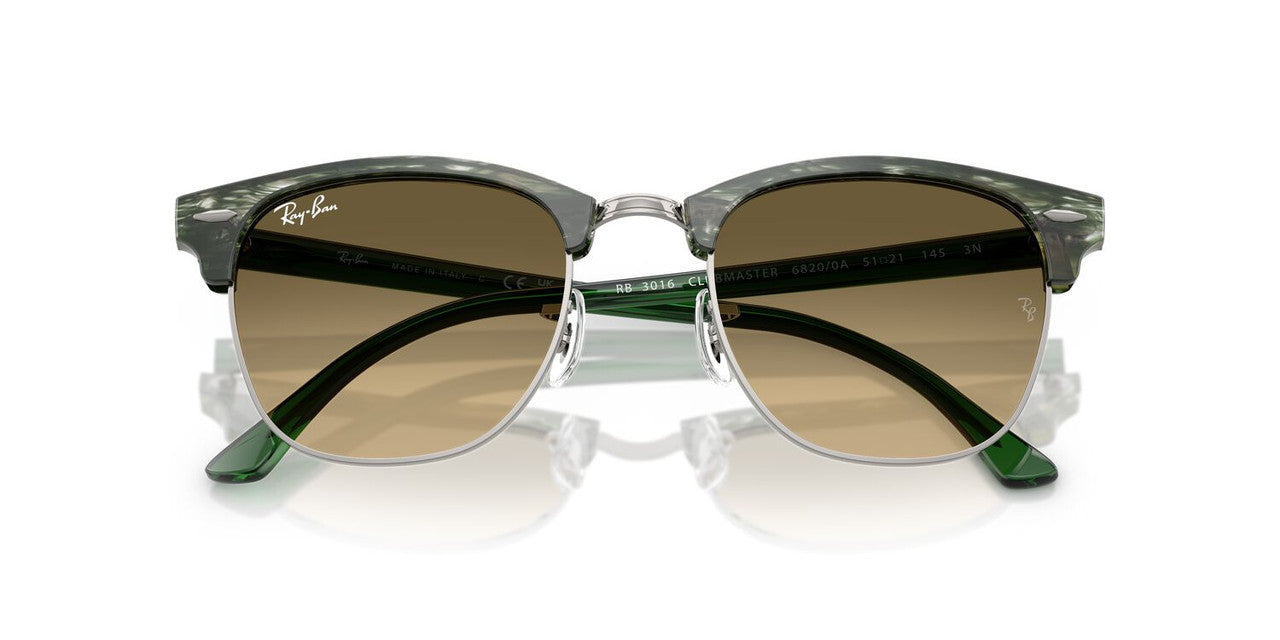 Anteojos De Sol Ray-Ban RB3758 Ari Azul/Plateado
