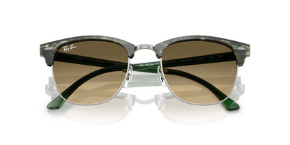 Anteojos De Sol Ray-Ban RB3758 Ari Azul/Plateado