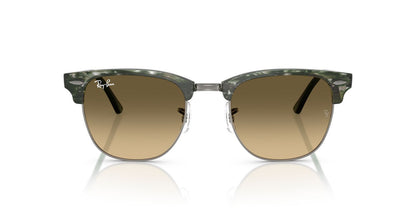 Anteojos De Sol Ray-Ban RB3758 Ari Azul/Plateado