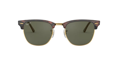 Anteojos De Sol Ray-Ban 0RB3016 Clubmaster Havana/Verde